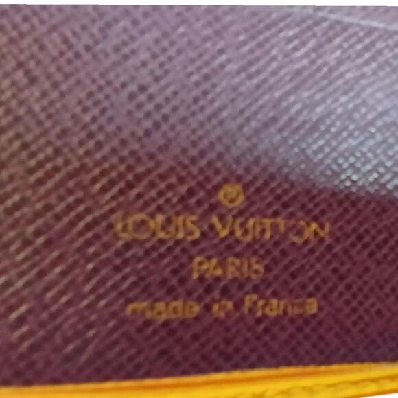 Louis Vuitton Marco Epi Leather Bifold Wallet Yellow - Picture 6 of 14